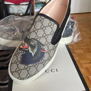 Brand new Gucci men’s loafers (Authentic) SZ 10